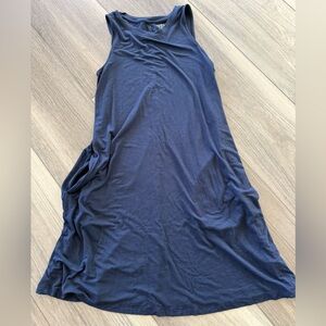 Time and Tru Navy Blue Sleeveless Dress size M